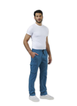 2021 01 17 17 32 57 UNISEX ΠΑΝΤΕΛΟΝΙ ΙΑΤΡΟΥ SIGGI DR BLUE STAN TROUSERS MODAL GREEN   Safekat