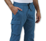 2021 01 17 17 33 35 UNISEX ΠΑΝΤΕΛΟΝΙ ΙΑΤΡΟΥ SIGGI DR BLUE STAN TROUSERS MODAL GREEN   Safekat