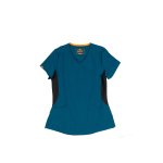 SCRUB WOMAN STRETCH CARIBBEAN PETROL 3