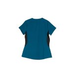 SCRUB WOMAN STRETCH CARIBBEAN PETROL 4