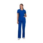 SCRUB WOMAN STRETCH MPLE x 5