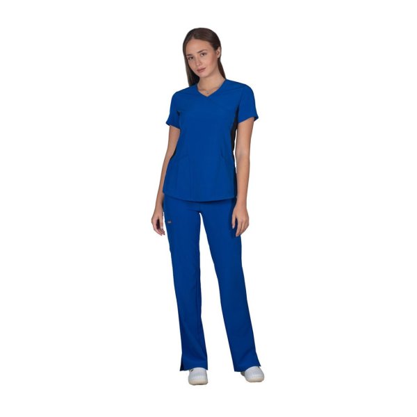 SCRUB WOMAN STRETCH MPLE x 6