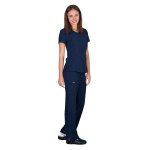 SCRUB WOMAN STRETCH NAVY BLUE 6