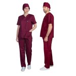 scrub unisex alezi bordaux new