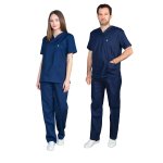 scrub unisex alezi skouro mple new