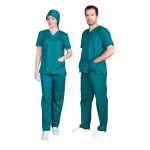scrub unisex alezi skouro prasino new