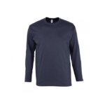 Μπλούζα μακρυμάνικη Monarch 11420 Sol's Navy 318 1