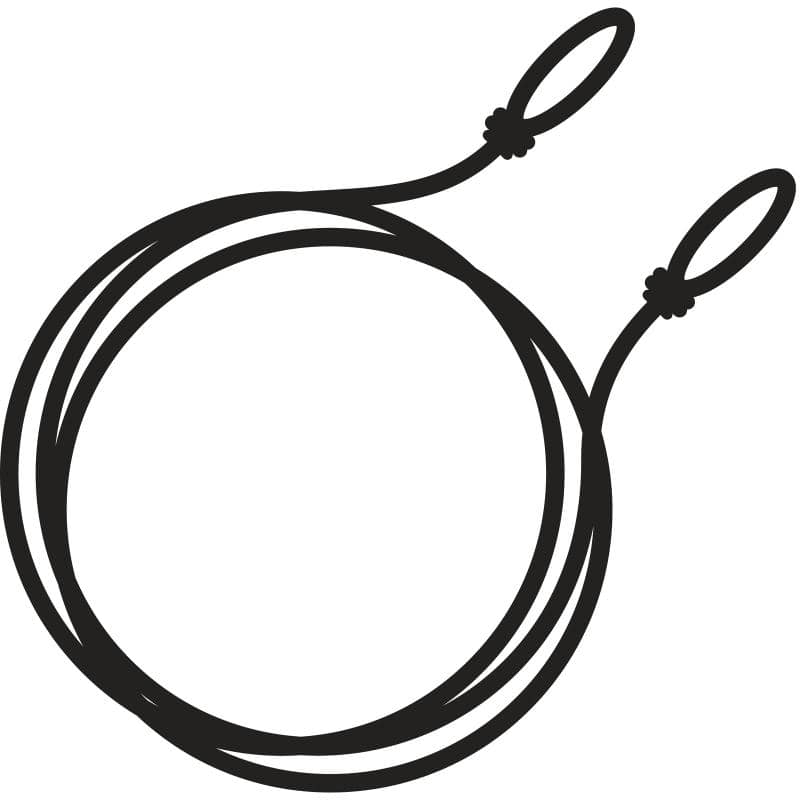 Picto Glasses cord