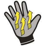 Picto PALM WITH RESPIRABILITY 2