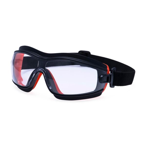 Τα γυαλιά εργασίας Goggles PW26 Slim της Portwest είναι εξαιρετικά ελαφριά και προσφέρουν άριστη εφαρμογή χάρη στον περιμετρικό σχεδιασμό τους. Παρέχουν αποτελεσματική προστασία από υγρά και πιτσιλιές, διαθέτουν αντιθαμβωτική και αντιχαρακτική επίστρωση, καθώς και προστασία UV. Με ρυθμιζόμενη ελαστική κορδέλα και χωρίς μεταλλικά μέρη, εξασφαλίζουν άνεση και ασφάλεια σε απαιτητικές εργασιακές συνθήκες. CE πιστοποιημένα.
