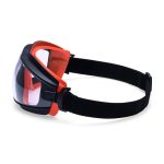 Τα γυαλιά εργασίας Goggles PW26 Slim της Portwest είναι εξαιρετικά ελαφριά και προσφέρουν άριστη εφαρμογή χάρη στον περιμετρικό σχεδιασμό τους. Παρέχουν αποτελεσματική προστασία από υγρά και πιτσιλιές, διαθέτουν αντιθαμβωτική και αντιχαρακτική επίστρωση, καθώς και προστασία UV. Με ρυθμιζόμενη ελαστική κορδέλα και χωρίς μεταλλικά μέρη, εξασφαλίζουν άνεση και ασφάλεια σε απαιτητικές εργασιακές συνθήκες. CE πιστοποιημένα.