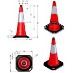 konos plastikos 75cm diastaseis final