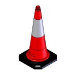 konos plastikos 75cm final