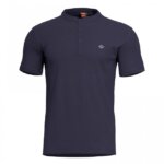 Μπλούζα κοντομάνικη Levantes Henley K09025 Pentagon μπλε σκούρο