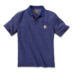 0009759 k570 contractors work pocket polo dark cobalt blue carhartt final