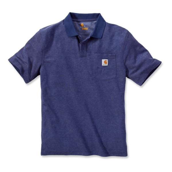 0009759 k570 contractors work pocket polo dark cobalt blue carhartt final