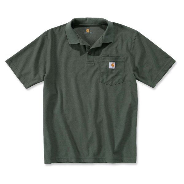 0009765 k570 contractors work pocket polo moss carhartt final