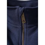0011068 midweight mock neck zip front sweater k350 navy carhartt final