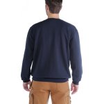 0011177 crewneck sweatshirt k124 navy carhartt final