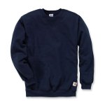 0011178 crewneck sweatshirt k124 navy carhartt final