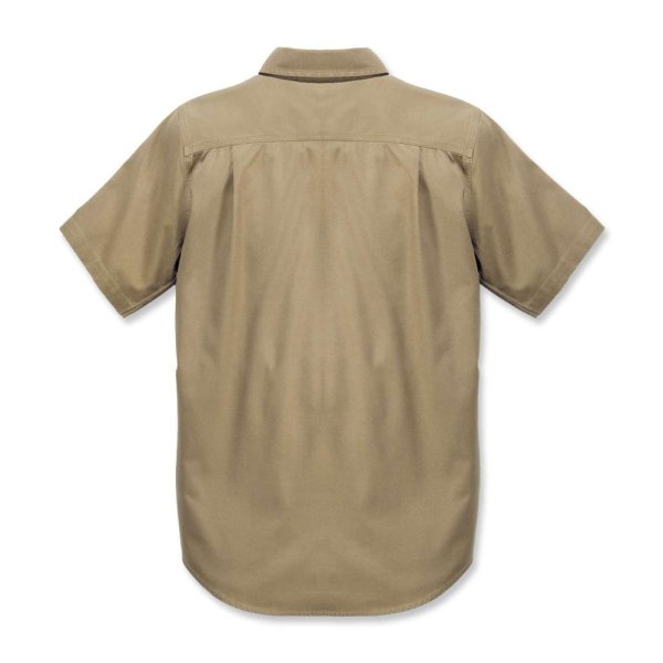 0012235  carhartt lightweight rigby shirt 103555 dark khaki final