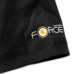 0012669 carhartt force delmont pocket polo 103569 black final