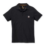 0012670 carhartt force delmont pocket polo 103569 black final