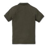 0012679 carhartt force delmont pocket polo 103569 moss final