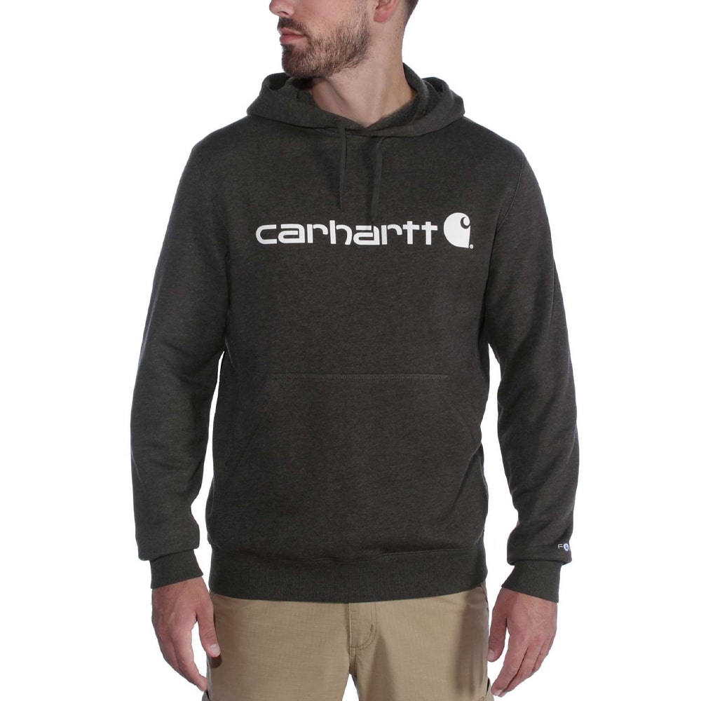 0012840  force delmont graphic hooded sweatshirt 103873 blk heather carhartt final