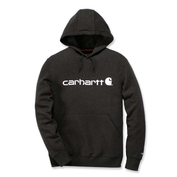 0012843  force delmont graphic hooded sweatshirt 103873 blk heather carhartt final