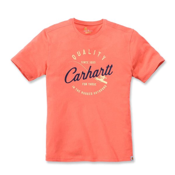0012931  carhartt 104265 southern graphic tshirt hot coral final
