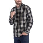0013072 carhartt open collar shirt paid 103667 black final