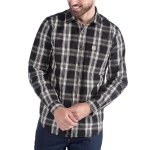 0013073 carhartt open collar shirt paid 103667 black final