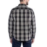 0013074 carhartt open collar shirt paid 103667 black final