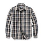 0013077 carhartt open collar shirt paid 103667 steel blue final