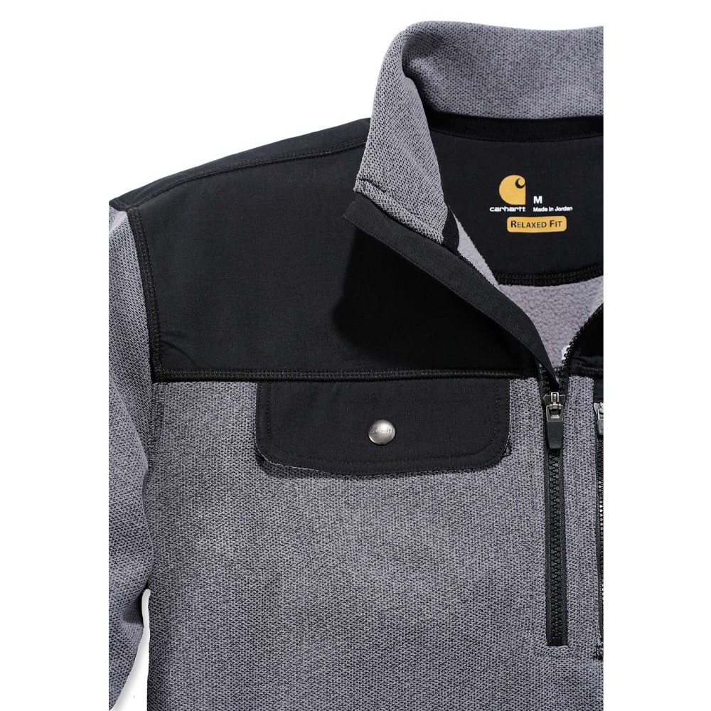 Fallon half zip 2025 sweater fleece