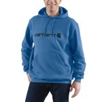 0013789 signature logo hooded sweatshirt 100074 coastal heather carhartt final
