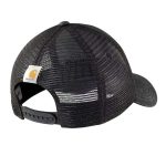 01003821 CANVAS MESH BACK LOGO GRAPHIC CAP black 1 FINAL