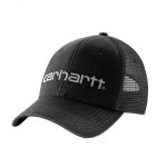 01003821 CANVAS MESH BACK LOGO GRAPHIC CAP black 2 FINAL