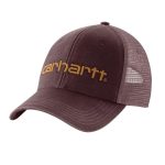 01003821 CANVAS MESH BACK LOGO GRAPHIC CAP port FINAL