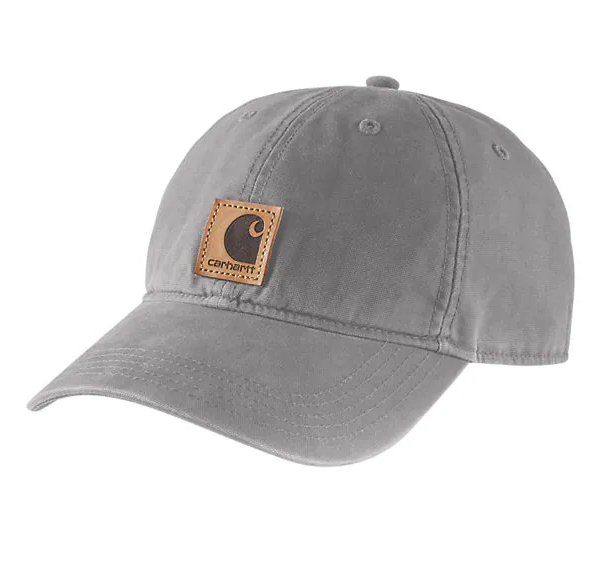 100289 canvas hat carhartt grey xalatsis