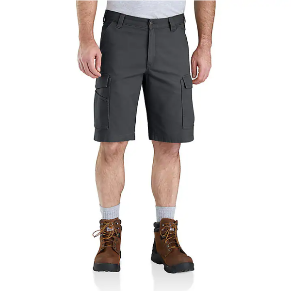 ΒΕΡΜΟΥΔΑ ΕΡΓΑΣΙΑΣ RIGBY RUGGED CARGO 103542 CARHARTT xalatsis γκρι