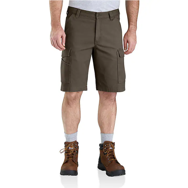 ΒΕΡΜΟΥΔΑ ΕΡΓΑΣΙΑΣ RIGBY RUGGED CARGO 103542 CARHARTT xalatsis καφέ σκούρο