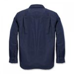 ΠΟΥΚΑΜΙΣΟ ΜΑΚΡΥΜΑΝΙΚΟ RUGGED PROF WORKSHIRT 102538 CARHARTT xalatsis μπλε σκουρο 1