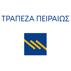 Piraeus Bank new logo