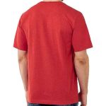 Μπλούζα WORKWEAR POCKET SHORT SLEEVE T SHIRT 103296 Carhartt red 2