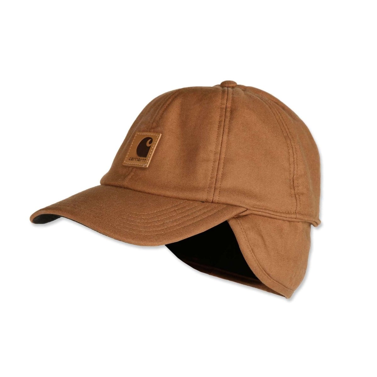 0010380  carhartt ear flap cap a199 brown