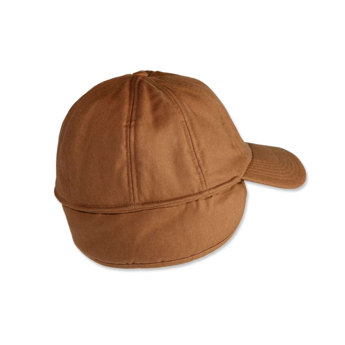 0010382  carhartt ear flap cap a199 brown
