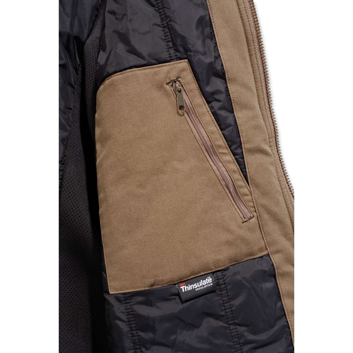 0010949  quick duck full swing cryder jacket 102207 canyon brown carhartt