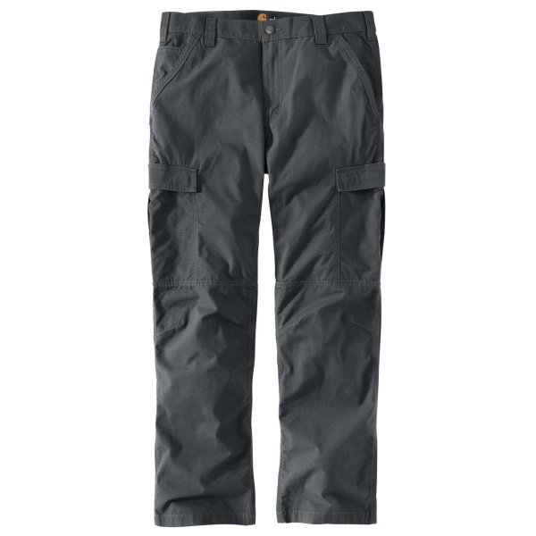 0014318  carhartt 104200 force ripstop cargo work pant shadow